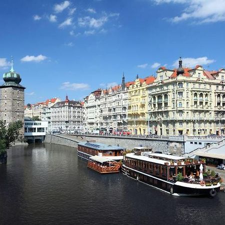 Botel Ristorante Matylda Prague Exterior photo